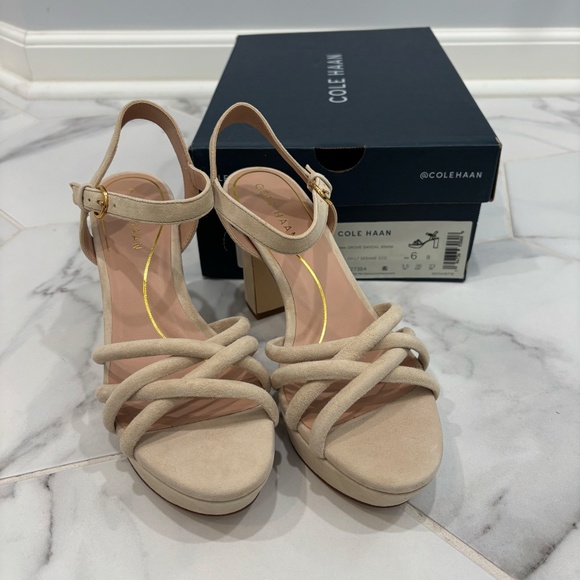 NWT - Cole Haan Grove Sandal - Picture 2 of 7